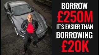 Borrow £250M from a bank it's easier. By Former BBC Dragon and Dragons Den star  Shaf Rasul