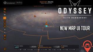 Elite Dangerous | Taking A Look At Odyssey's New Map UI