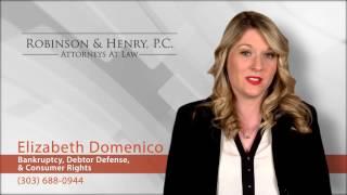 Attorney Elizabeth Domenico, Bankruptcy Attorney, Talks about Filing Bankruptcy