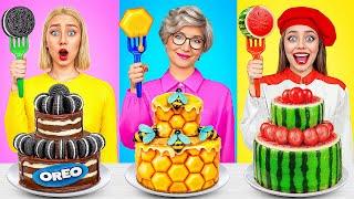 Me vs Grandma Cooking Challenge | Funny Kitchen War by Trend DO Challenge