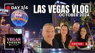 Las Vegas Vlog - Day 3 & 4. Drinks at Losers Bar, Vanderpump & The Lock.