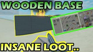 I RAIDED for the GREATEST LOOT EVER and then LOST IT  on TRIDENT SURVIVAL V4 [ROBLOX RUST]