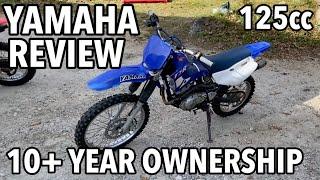 Yamaha TTR 125 REVIEW (10+ Year Ownership)