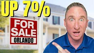 IS ORLANDO HOUSING MARKET TANKING?