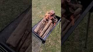 Covid 19/Coronavirus Quarantine entertainment bonfire, for those stuck inside. Video