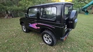 1993 SUZUKI JIMNY JA11 660CC TURBO 4X4 RHD JDM *FOR SALE*