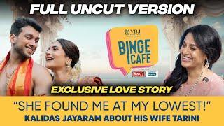 First time Kalidas Jayaram About His Wife Tarini | She Found Me at My Lowest | Love Story | #jayaram