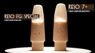 Which GS Reso Mouthpiece is right for you?