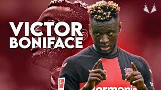 Victor Boniface 2023/24 - Amazing Skills, Goals & Assists - HD