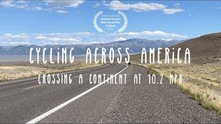 Cycling across America: Crossing a Continent at 10.2mph