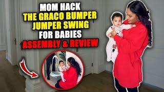 MOM HACK for Babies! Graco Bumper Jumper Assembly & Review 