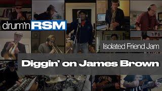 Diggin' on James Brown- Friendly Isolation Cover!