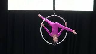 Aerial ring solo "Inspiration" Bogdan Zoya