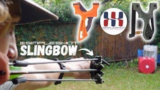 Slingshot Testing & Review | SimpleShot Torque X, Scout LT2 & Hammer XT