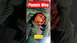 PhoenixWing is a three-sided Attack Type Blade beyblade x