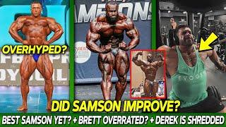 Samson Dauda BRINGING HIS BEST EVER? + Brett Wilkin was OVERHYPED? + Derek Lunsford is PEELED!