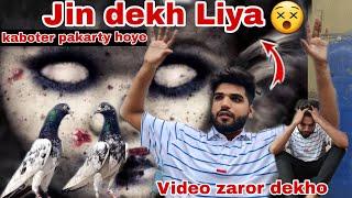 kaboter pakarty huwy chama ne jin dekh Liya  video zaror dekho 1 bar (ustad bila pigeon club)