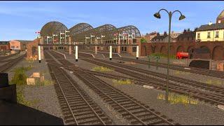 TSBS routebuilding - CGI/TVS knapford LIVE #2 (ft biscuitcatproductions and handfulmacaroni