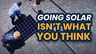 3 Ways to Go Solar (Home Solar Installation Made EASY)