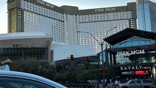 Las Vegas My stay at Park MGM #casino #lasvegas #nevada