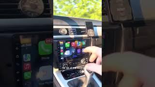 BMW #E90 Android Car Radio Feature / wireless #CarPlay & Android Auto and App install