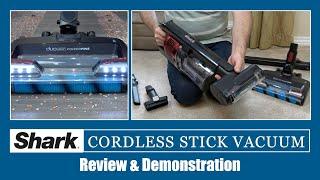 Shark IZ300UKT Anti Hair Wrap Cordless Vacuum Cleaner Review & Demonstration