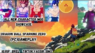 ALL NEW(MOD)CHARACTERS:DRAGON BALL SPARKING ZERO(PC)GAMEPLAY #sparkingzero #sparkingzerogameplay