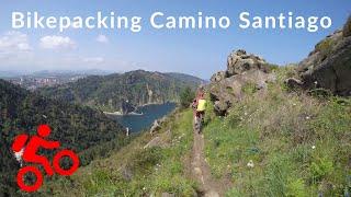 Bikepacking / Cycling the Camino del Norte Mtb (Spain) Part 6 on the original pilgrim footway