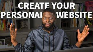 How To Build a PERSONAL Website in 2022 on WordPress | The First Episode