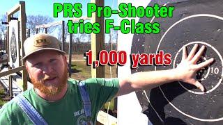 Derek Webster - 1,000 yard F-Class Match