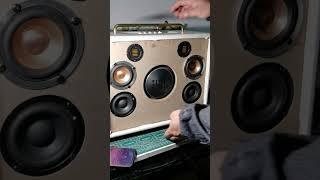 Full range JBL BT speaker #diy
