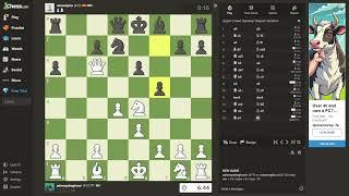 chess game #23 with game review