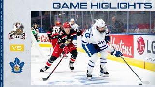 Toronto Marlies vs. Grand Rapids Griffins | Game Highlights | October 23, 2022