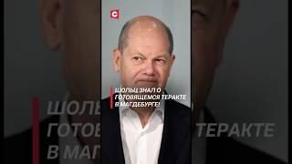 Правительство Германии предупредили о возможном нападении в Магдебурге! #германия #чп #шольц