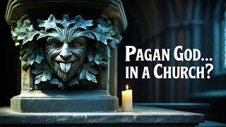 Why Is This Pagan Face in So Many Churches?