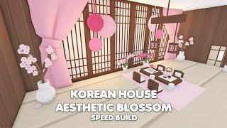 Korean House Aesthetic Blossom speed build 2 in Adopt me!