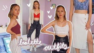 10 WAYS TO WEAR BRALETTES