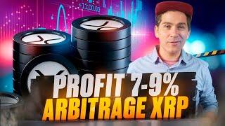 *XRP Arbitrage Crypto!* / My Best Guide For YOU! / Easy 200.000$ With Arbitrage / Crypto Arbitrage