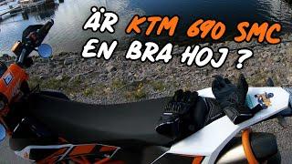  ÄR KTM 690 SMC-R EN BRA HOJ? 