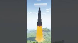 ОГРОМНАЯ БАШНЯ ИЗ БУЛЫЖНИКА В MINECRAFT! #shorts #minecraft