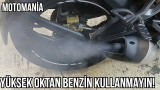 YÜKSEK OKTAN BENZİNDEN SONRA MOTORUN BOZULDUĞU İDDİA EDİLİYOR.