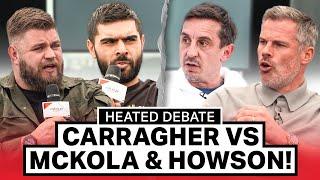 Neville & Carragher vs Howson & McKola! | Heated Man United Debate
