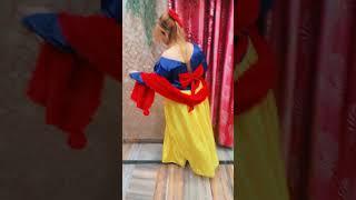 princess don’t cry️#fashionblogger #pathanvlogs #trending #fashionstyle #snow white