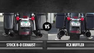 RCX Exhaust vs Stock