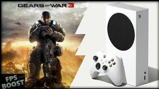 Xbox Series S | Gears of War 3 | FPS boost