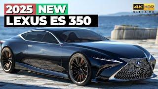 All New 2025 Lexus ES 350: What We Know So Far!