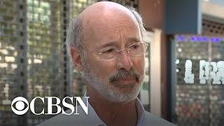 Pennsylvania Governor Tom Wolf tests positive for COVID-19