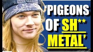 Pigeons of Sh*t Metal: The Epic One-Night War Between Axl Rose and Jesse Hughes