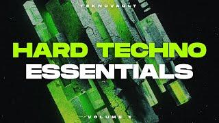 Hard Techno Essentials (vol. 1) | The Ultimate Modern Hard Techno Sample Pack