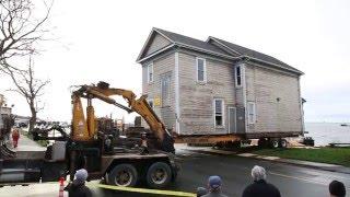 100+ Year Old Homes Set Sail